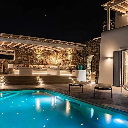 Iakinthos By Mykonian Kazarte ヴィラ