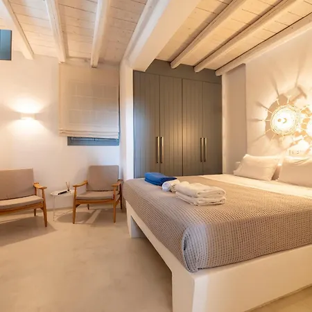 Iakinthos By Mykonian Kazarte ヴィラ *