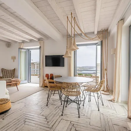 ヴィラ Iakinthos By Mykonian Kazarte *