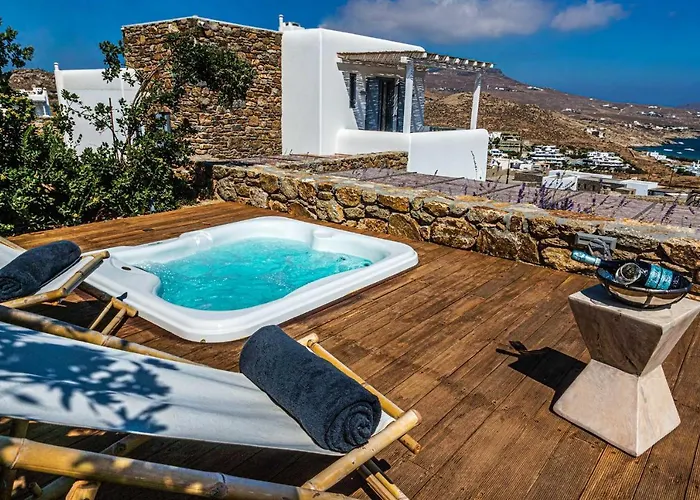 Βίλα Iakinthos By Mykonian Kazarte