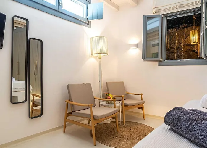 Iakinthos By Mykonian Kazarte Βίλα