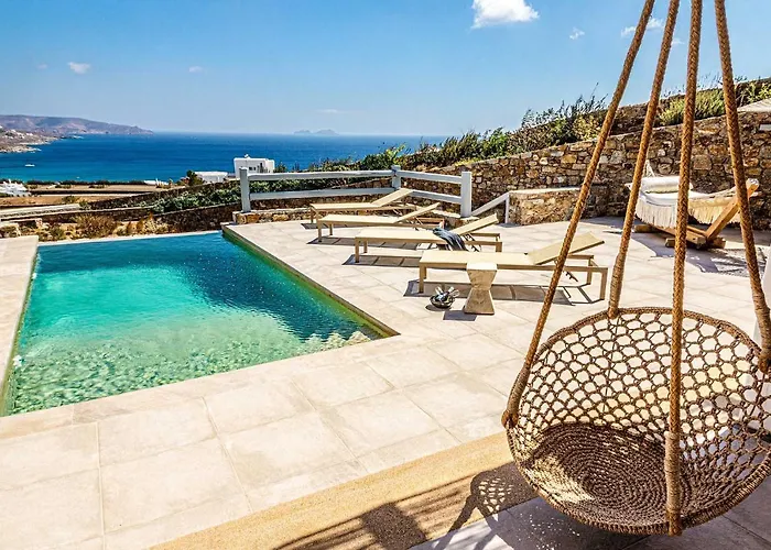 Βίλα Iakinthos By Mykonian Kazarte