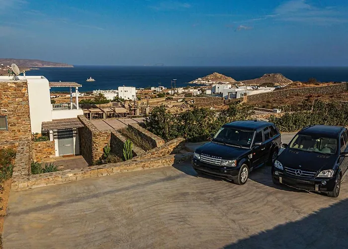 Villa Iakinthos By Mykonian Kazarte