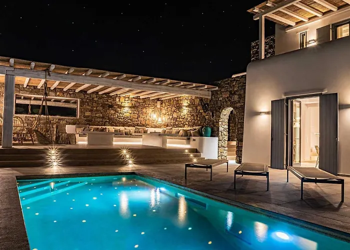 Iakinthos By Mykonian Kazarte Βίλα