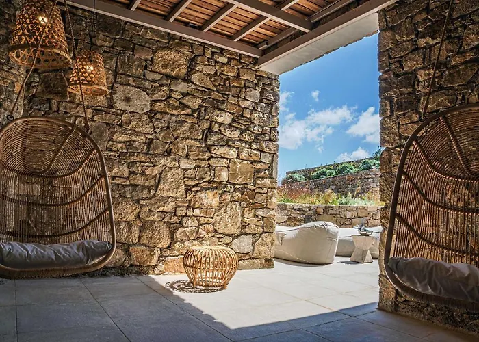 Iakinthos By Mykonian Kazarte Βίλα *