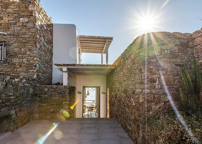 Βίλα Iakinthos By Mykonian Kazarte