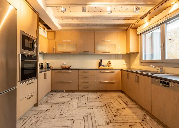 Iakinthos By Mykonian Kazarte Βίλα