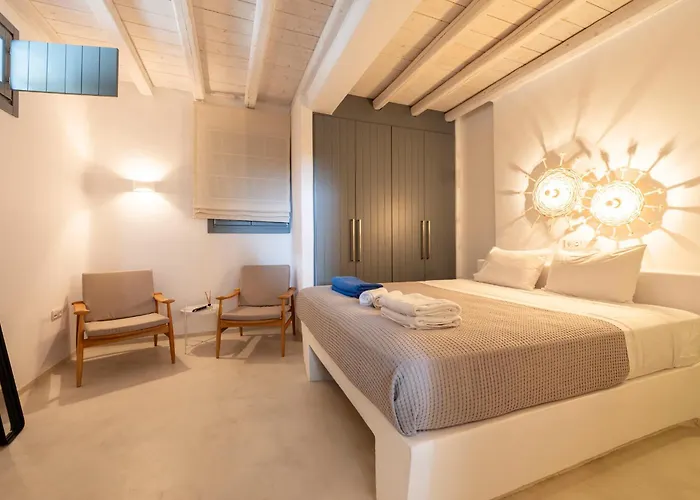 Iakinthos By Mykonian Kazarte Βίλα *