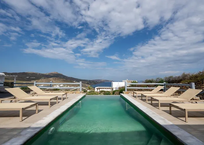 Iakinthos By Mykonian Kazarte Βίλα