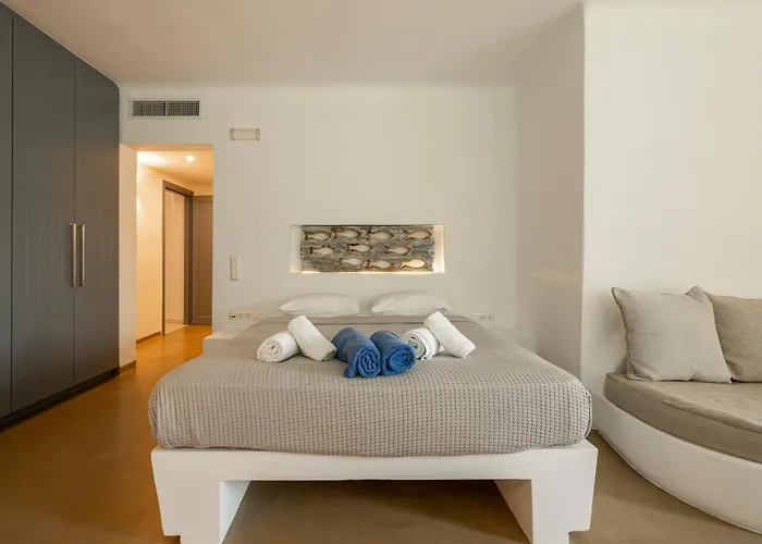 Iakinthos By Mykonian Kazarte Βίλα *