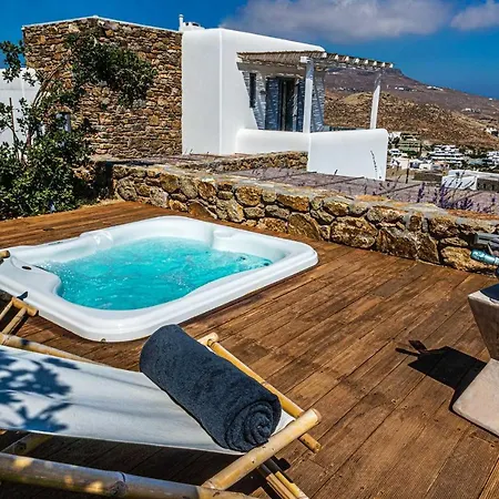 Villa Iakinthos By Mykonian Kazarte