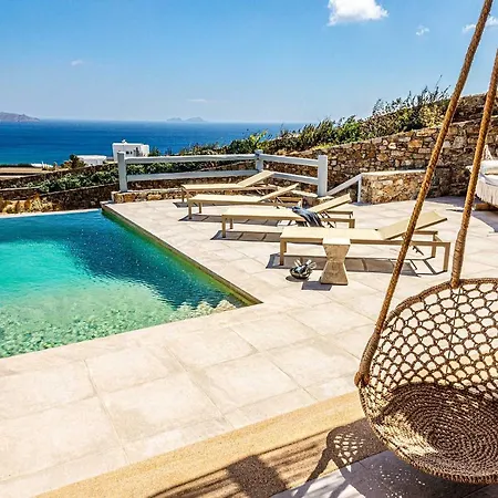 Villa Iakinthos By Mykonian Kazarte