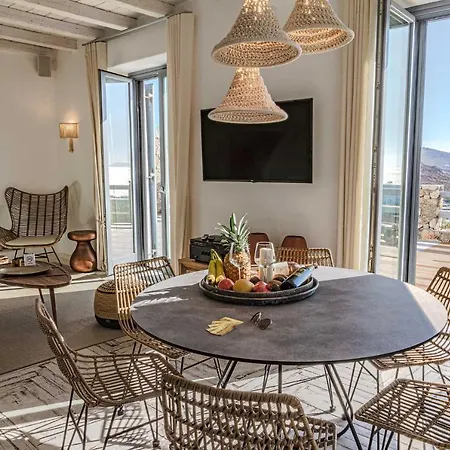 Iakinthos By Mykonian Kazarte Villa *