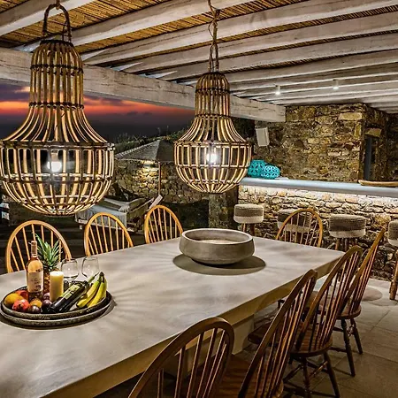 Villa Iakinthos By Mykonian Kazarte Mykonos Town