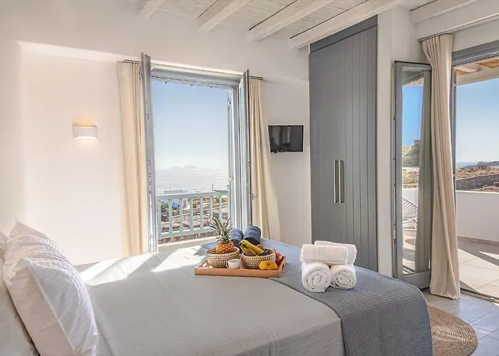 Villa Iakinthos By Mykonian Kazarte *