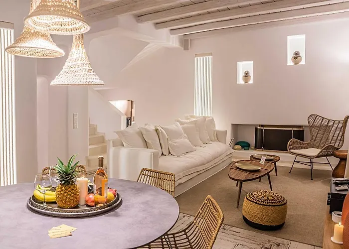 Villa Iakinthos By Mykonian Kazarte Kalafati