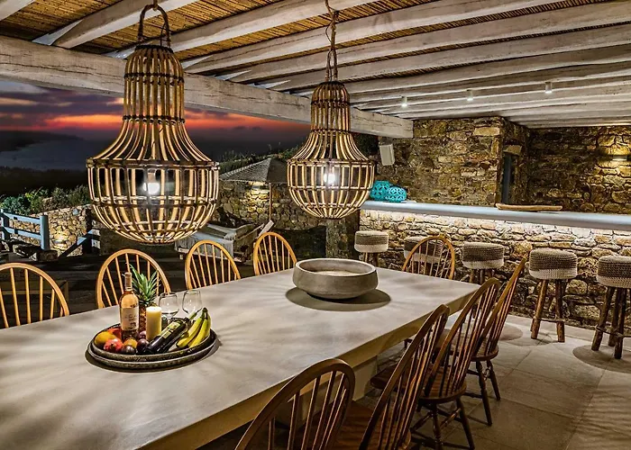 Villa Iakinthos By Mykonian Kazarte Kalafati