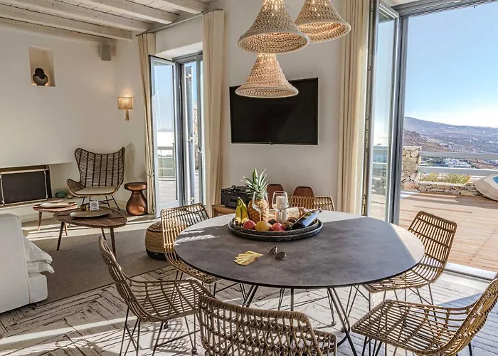 Iakinthos By Mykonian Kazarte Вилла *