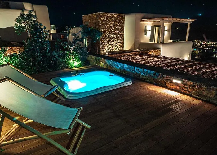 Iakinthos By Mykonian Kazarte Вилла