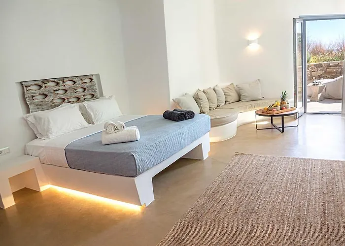 Вилла Iakinthos By Mykonian Kazarte