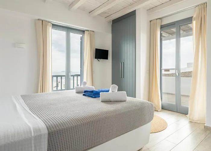 Вилла Iakinthos By Mykonian Kazarte *